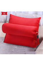 Fall Decor Cozy Reading Lounge Backrest Pillow