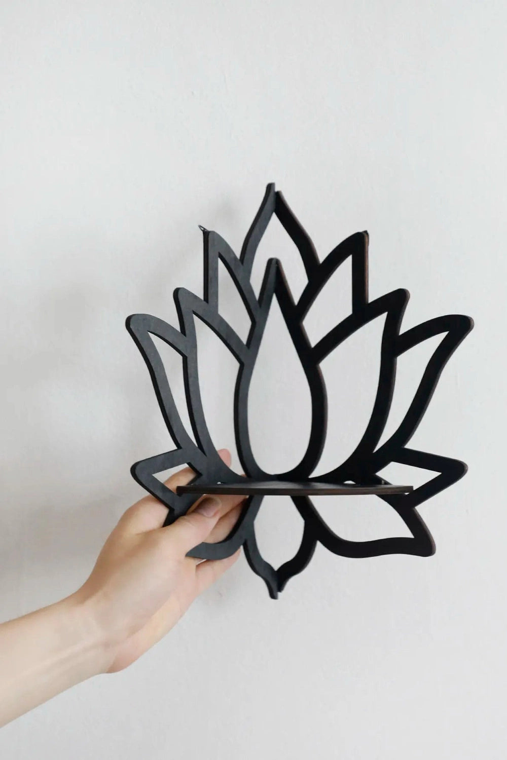 Black Lotus Essential Oil Shelf