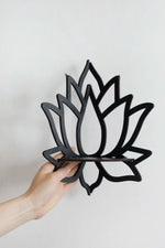 Black Lotus Essential Oil Shelf