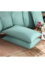 Turquoise Cotton Bedding Set