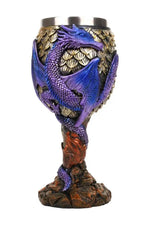 Copper Wine Carving Goblet