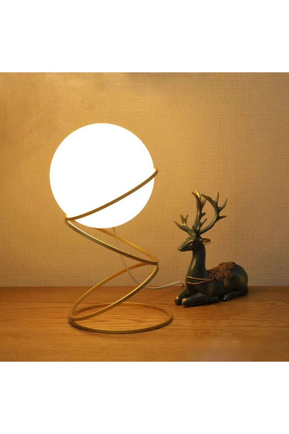 Gold Modern Desk Lamp