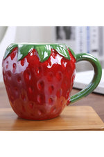 Fruit Shape Ceramic Mug