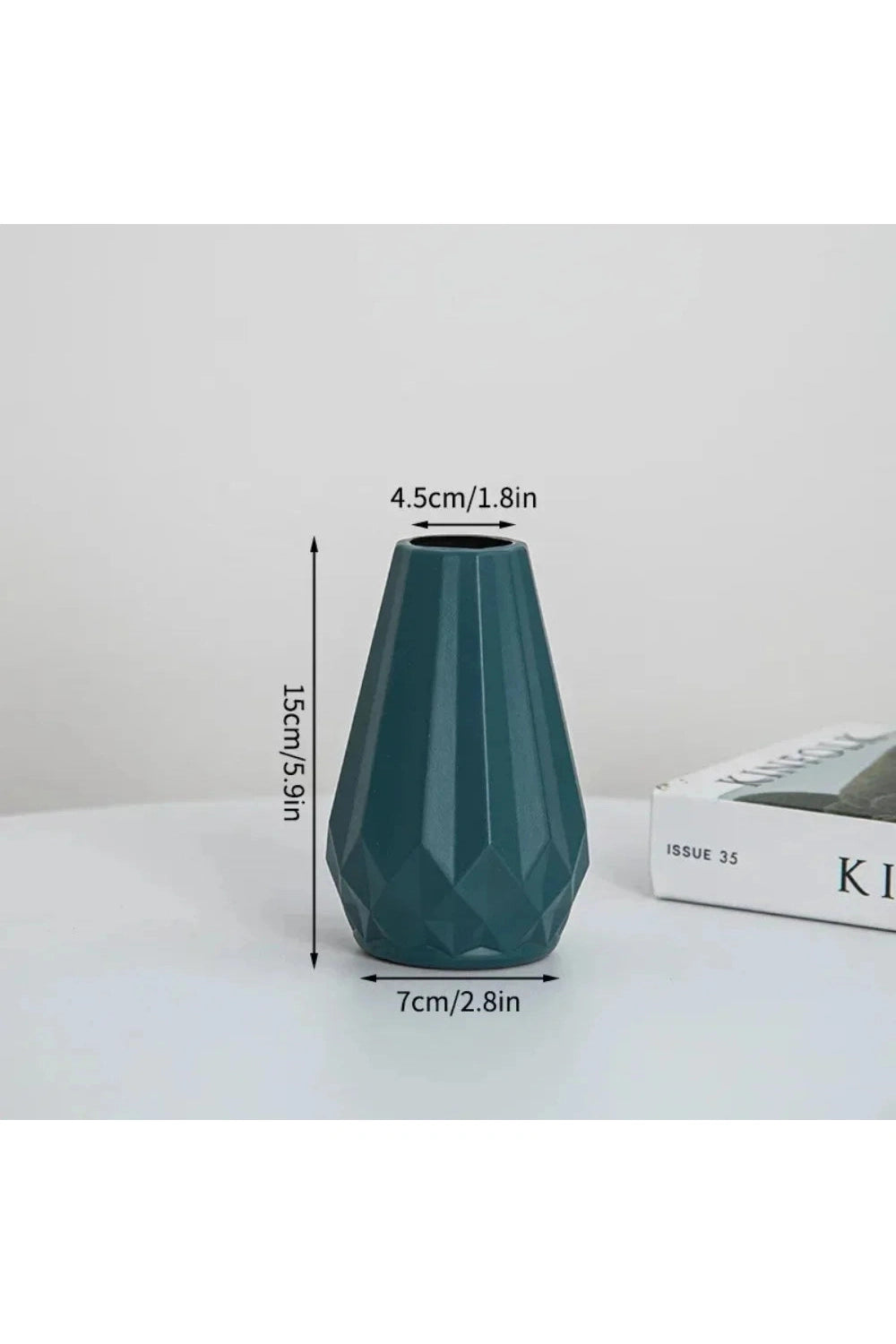 Diamond Shaped Modern Vase