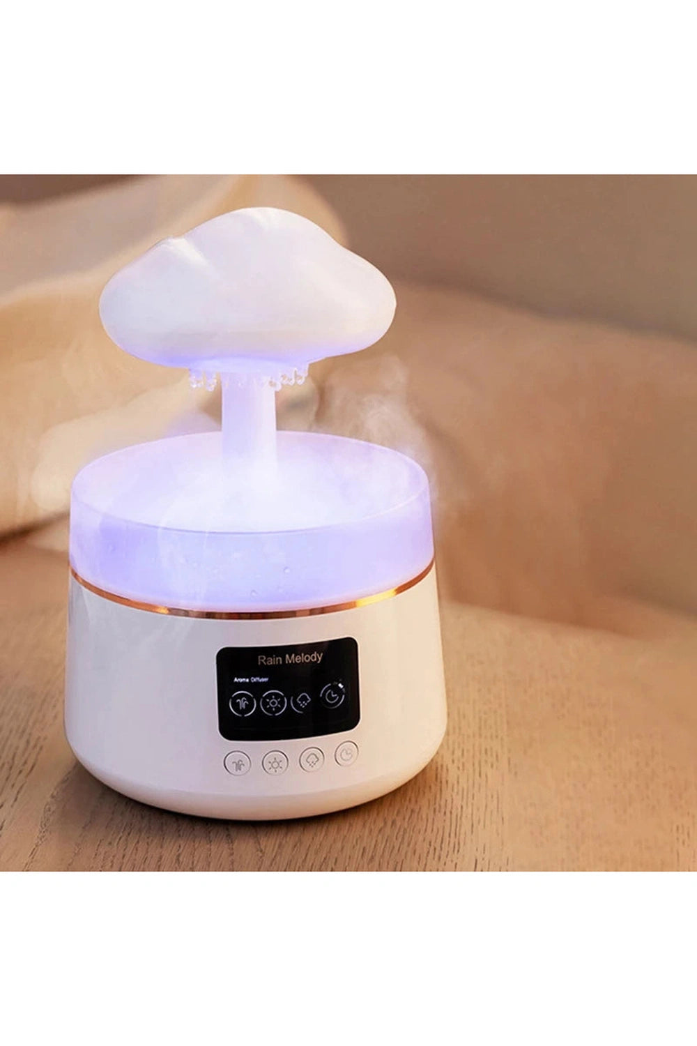 Mushroom Cloud Aroma Humidifier