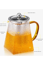 Quality Hammer Glass Teapot