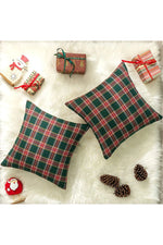 Christmas Plush Nordic Pillow Case