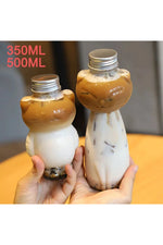 Cute Cat Shaped Beverage Bottles