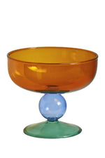 Colorful Glass Yoghurt Bowl