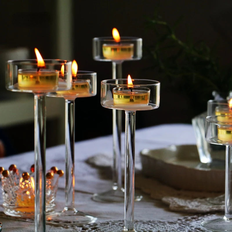 Tealight Glass Candle Holder