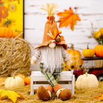 Autumn Harvest Gnome Figurines