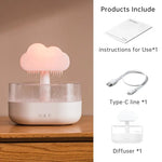 Mushroom Night Light Humidifier