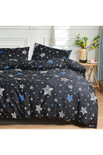 Monochrome Double Bedding Set