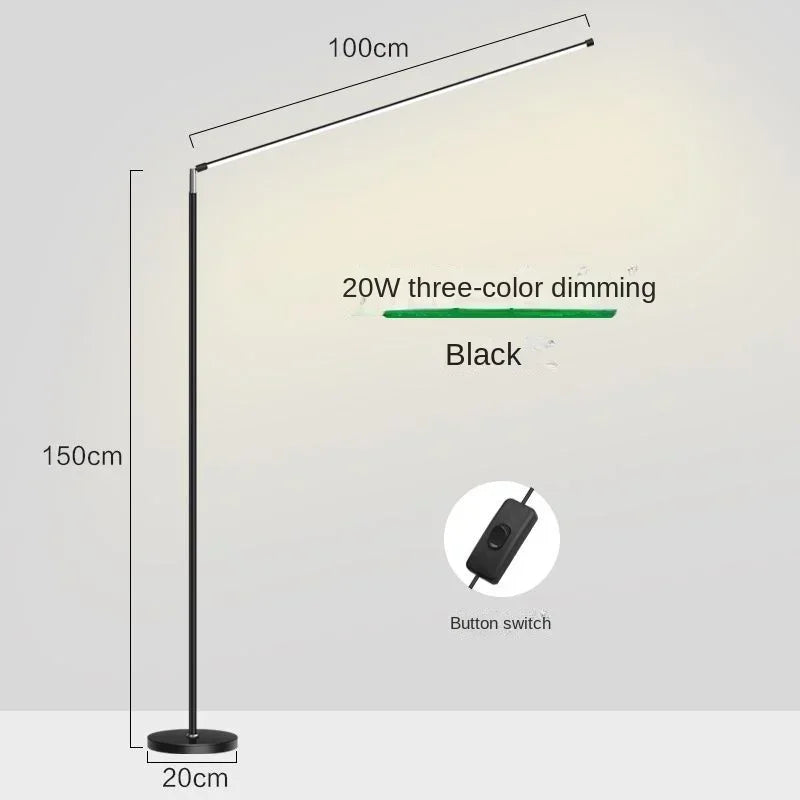 Sleek Minimalist Floor Lamp