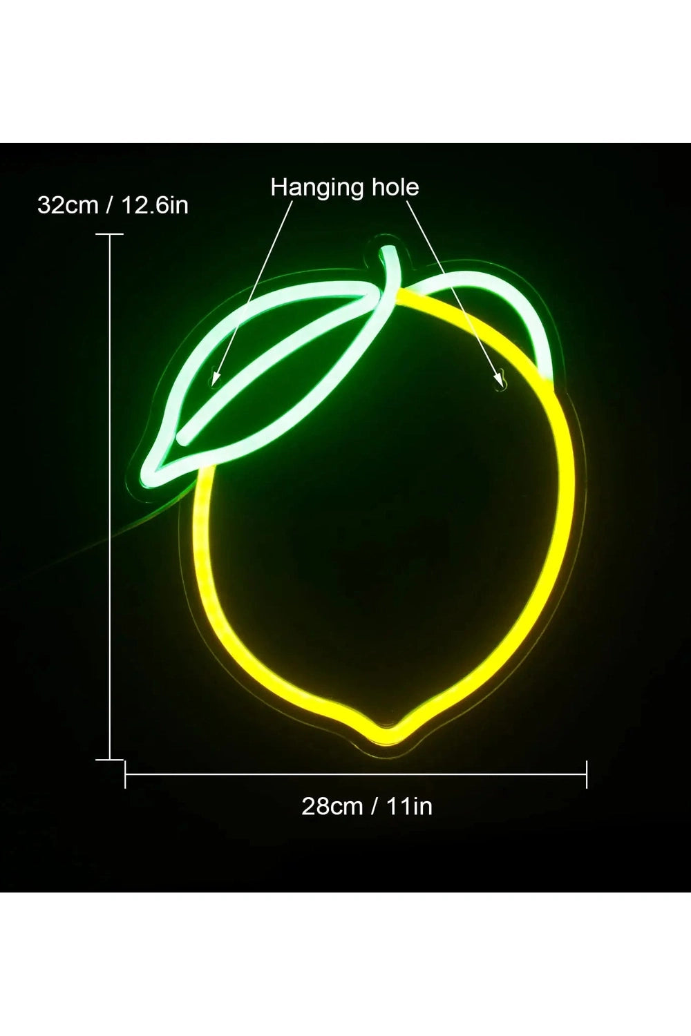 Lemon Bedroom Neon Sign