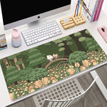 Kawaii Plant Teen Deskmat