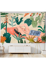 Tropical Adventure Van Tapestry