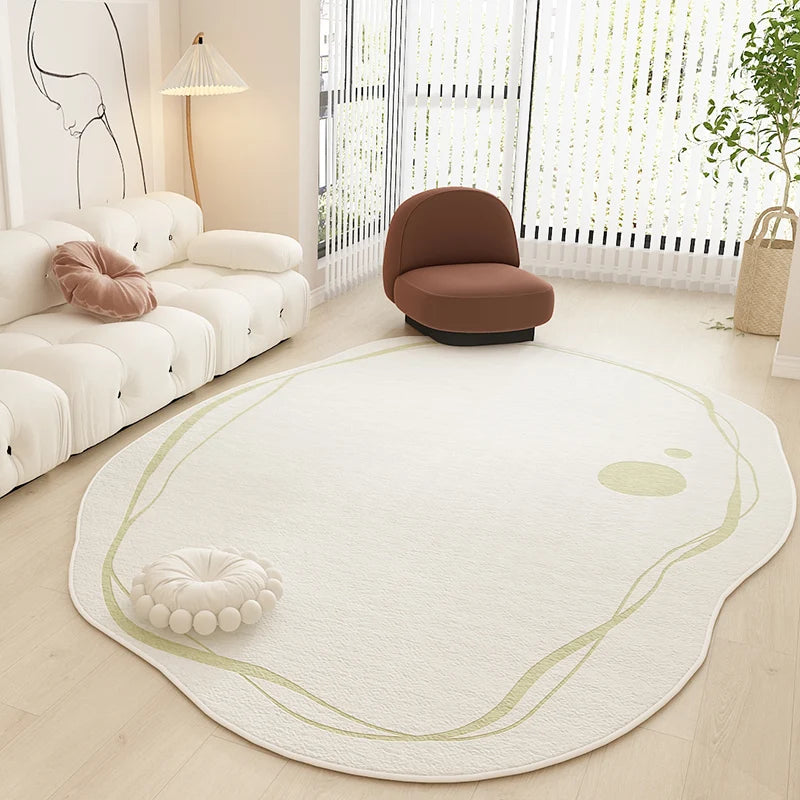 Minimalist Light Luxury Rug