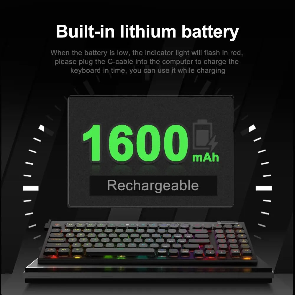 Slim RGB Gaming Keyboard