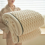 Ultra Plush Pebble Textured Blanket