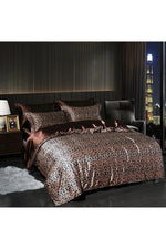 High-End Satin Bedding Set