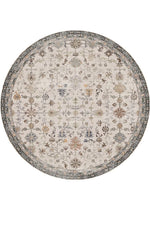 Vintage Round Plush Rug