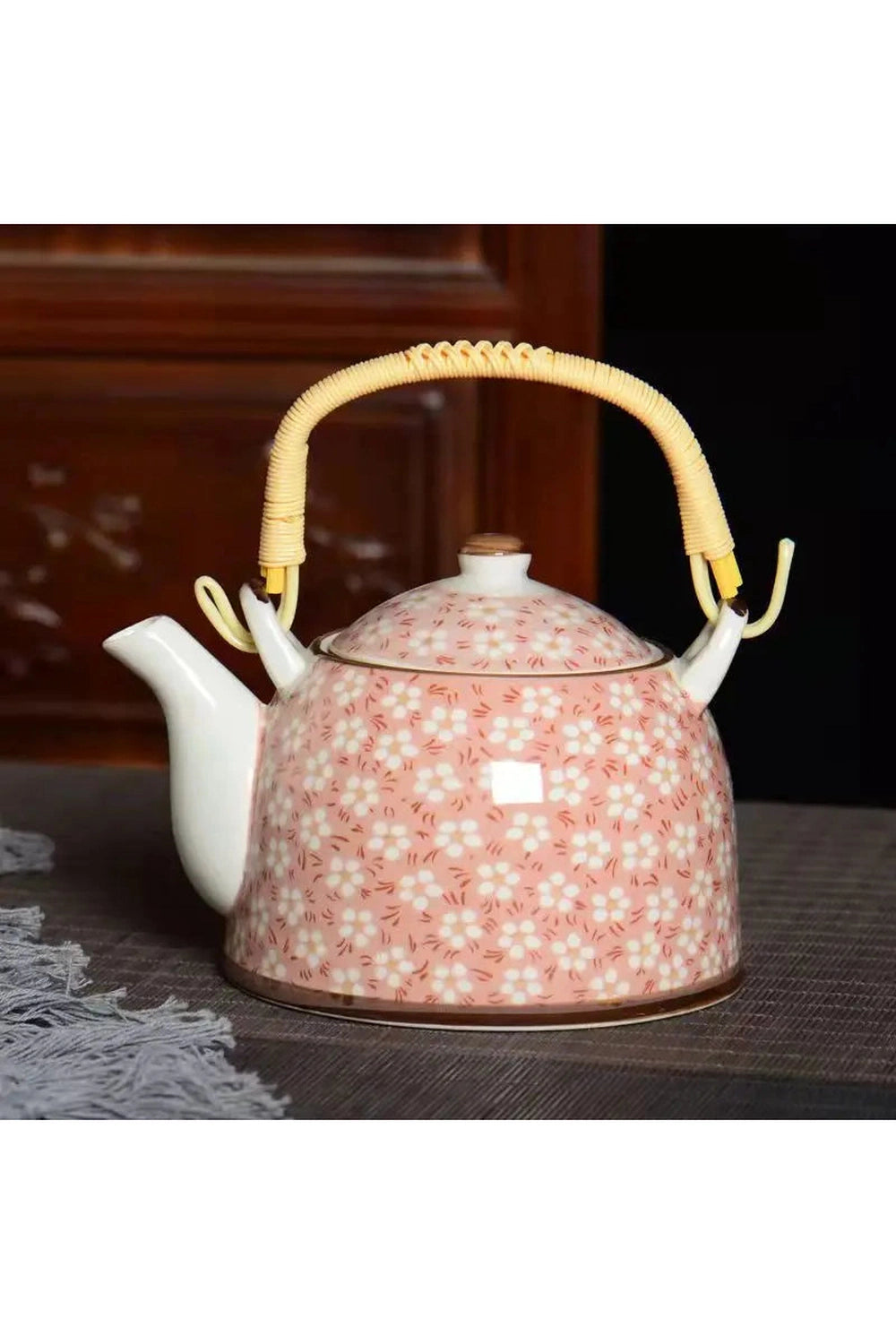 Japanese Lifting Beam Large Teapot