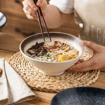 Stoneware Noodle Bowl