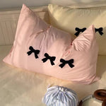 Decorative Pillows with Bow Designs