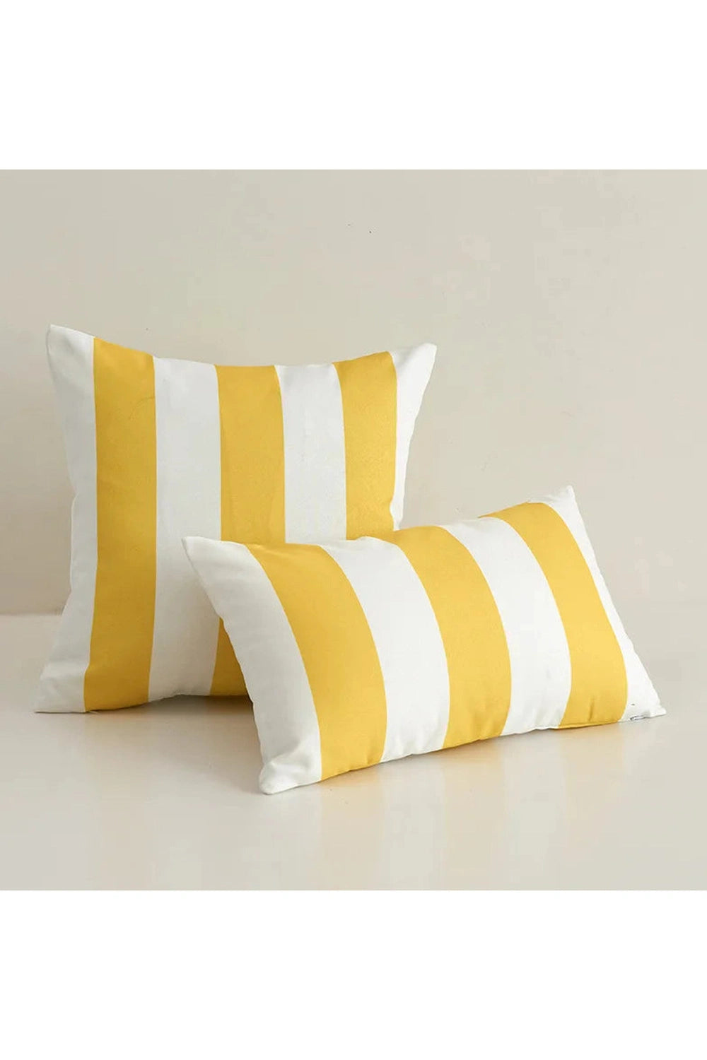 Outdoor Geometric Square Pillow Case