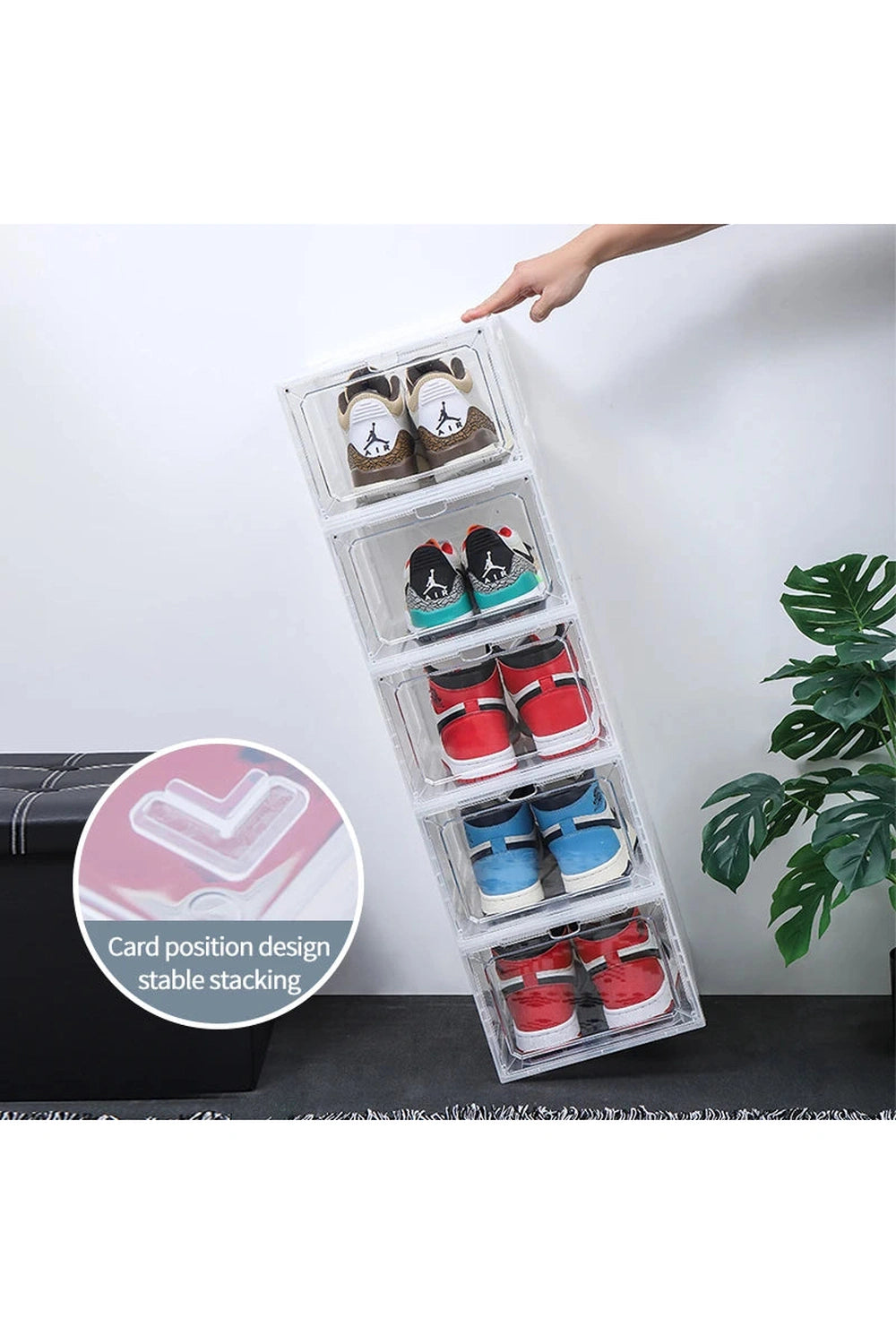 Stackable AJ Sneaker Organizer