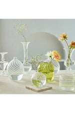 Clear Modern Glass Vase