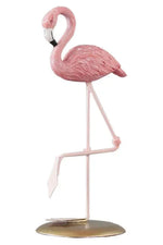 Pink Flamingo Desk Figurine