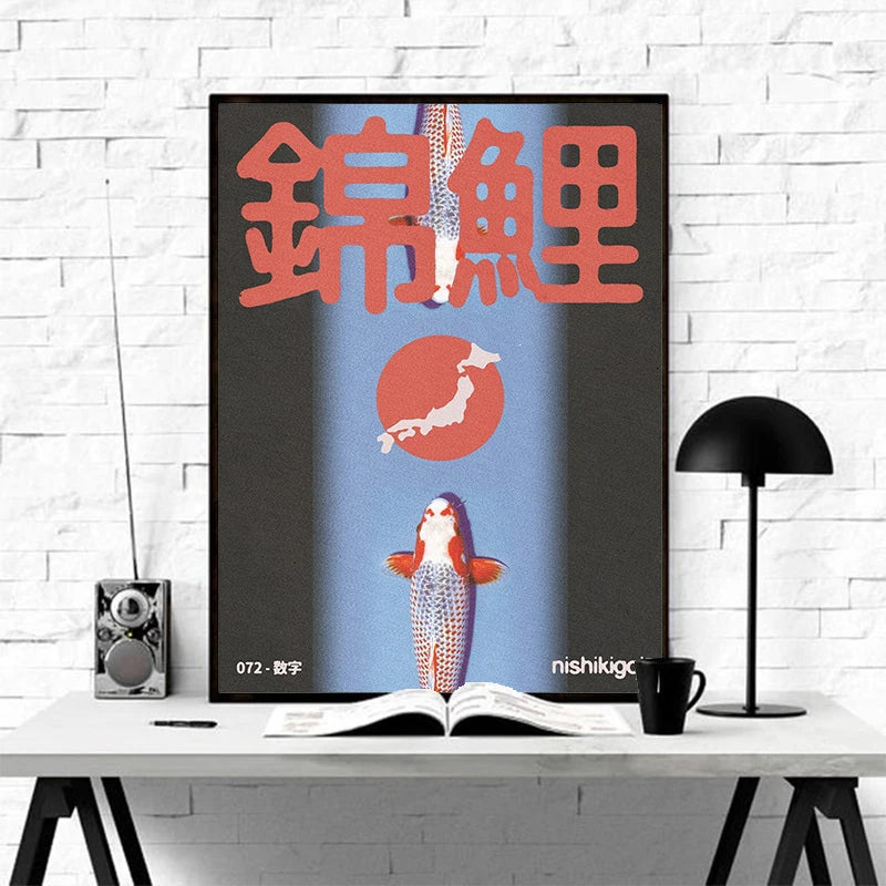 Indie Arts Canvas Poster