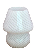 Murano Striped Glass Lamp