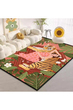 Jungle Goddess Boho Area Rug