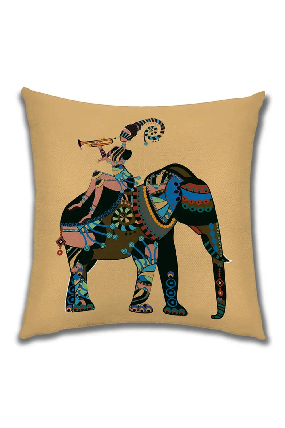 African Lady Pillow Case