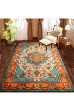 Retro Persian Area Rug