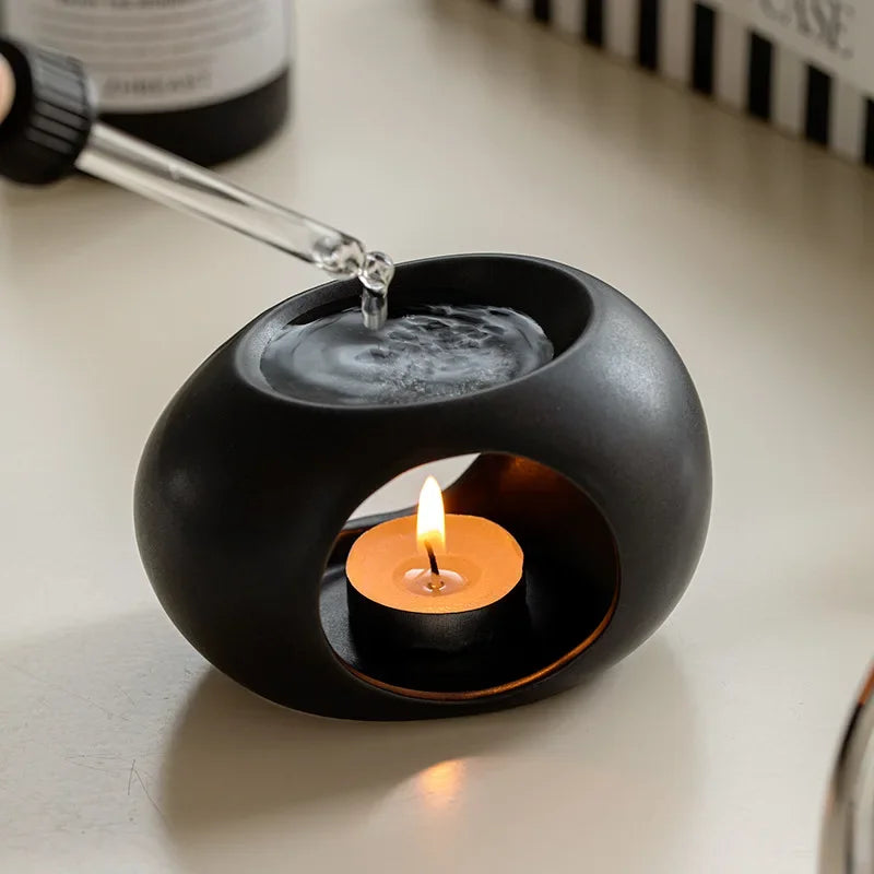 Dark Academia Zen Aromatherapy Burner