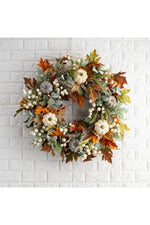 Fall Blaze Maple Wreath