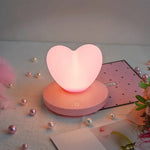 Coquette Heart Glow Night Light