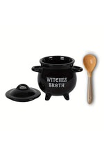 Enchanted Witch's Cauldron Soup Pot