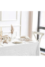 Serene Elegance Tablecloth