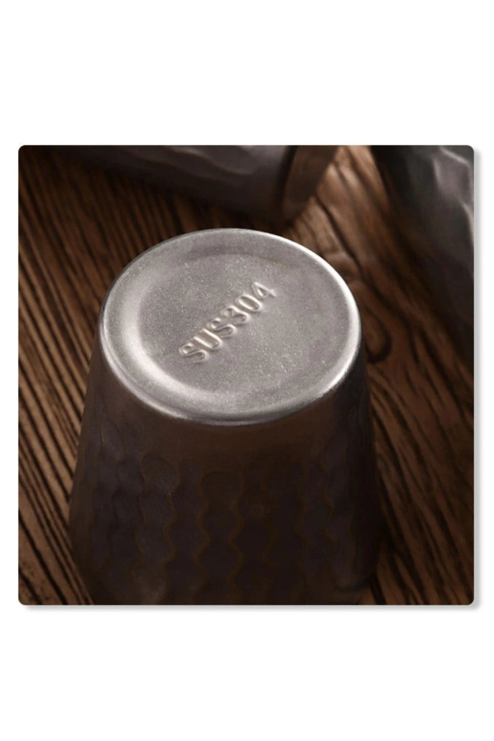 Retro Stainless Steel Beer Mug