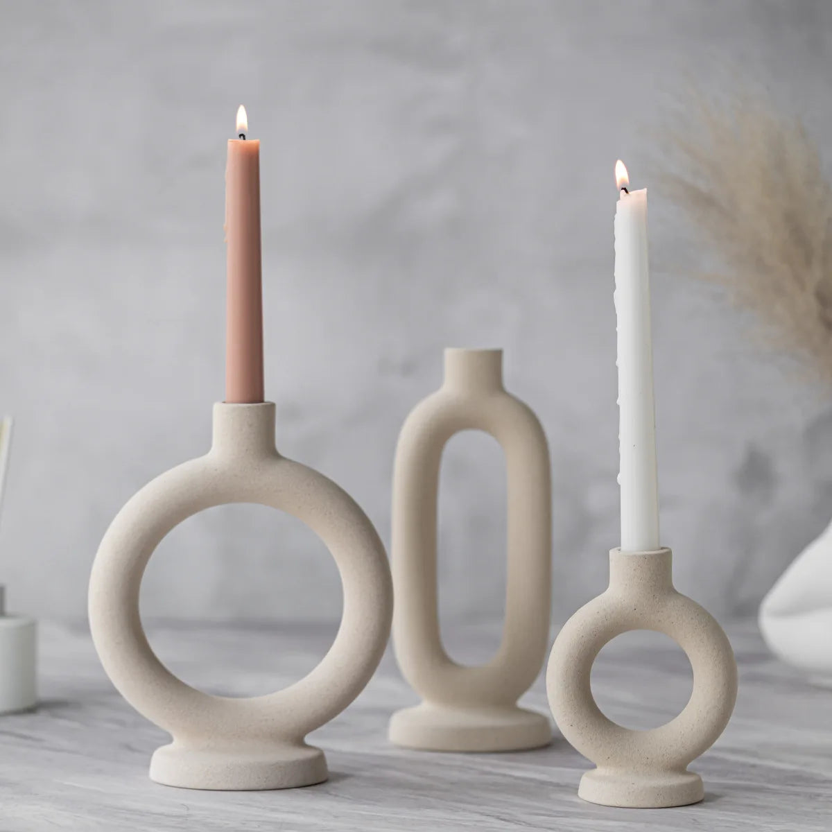 Porcelain Incense Candle Holder