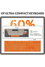 Compact Wireless Keyboard