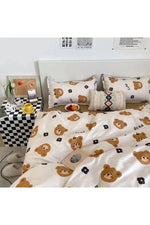 Korean Fashion Bedding Set