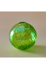 Iridescent Glass Ball Plant Vase