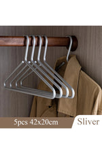 Sleek Gold Wardrobe Hangers