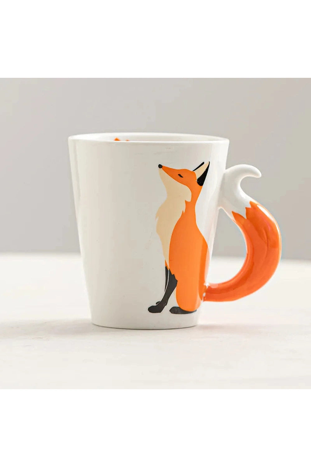 Fox 3D Ceramic Mug